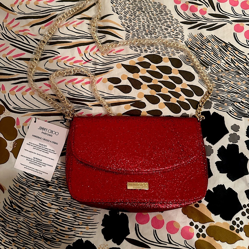 NWT Jimmy Choo crossbody